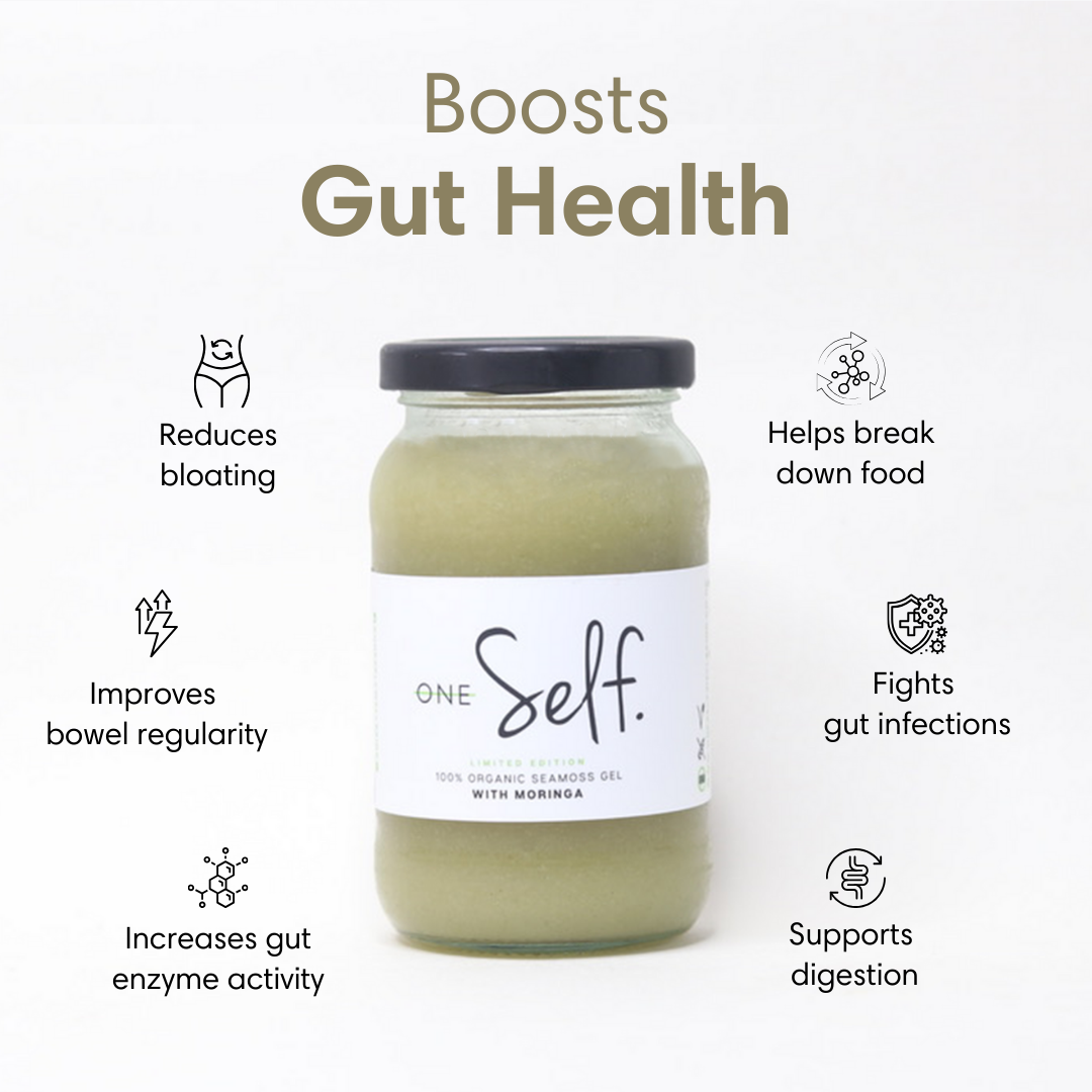 Sea Moss Gel with Moringa