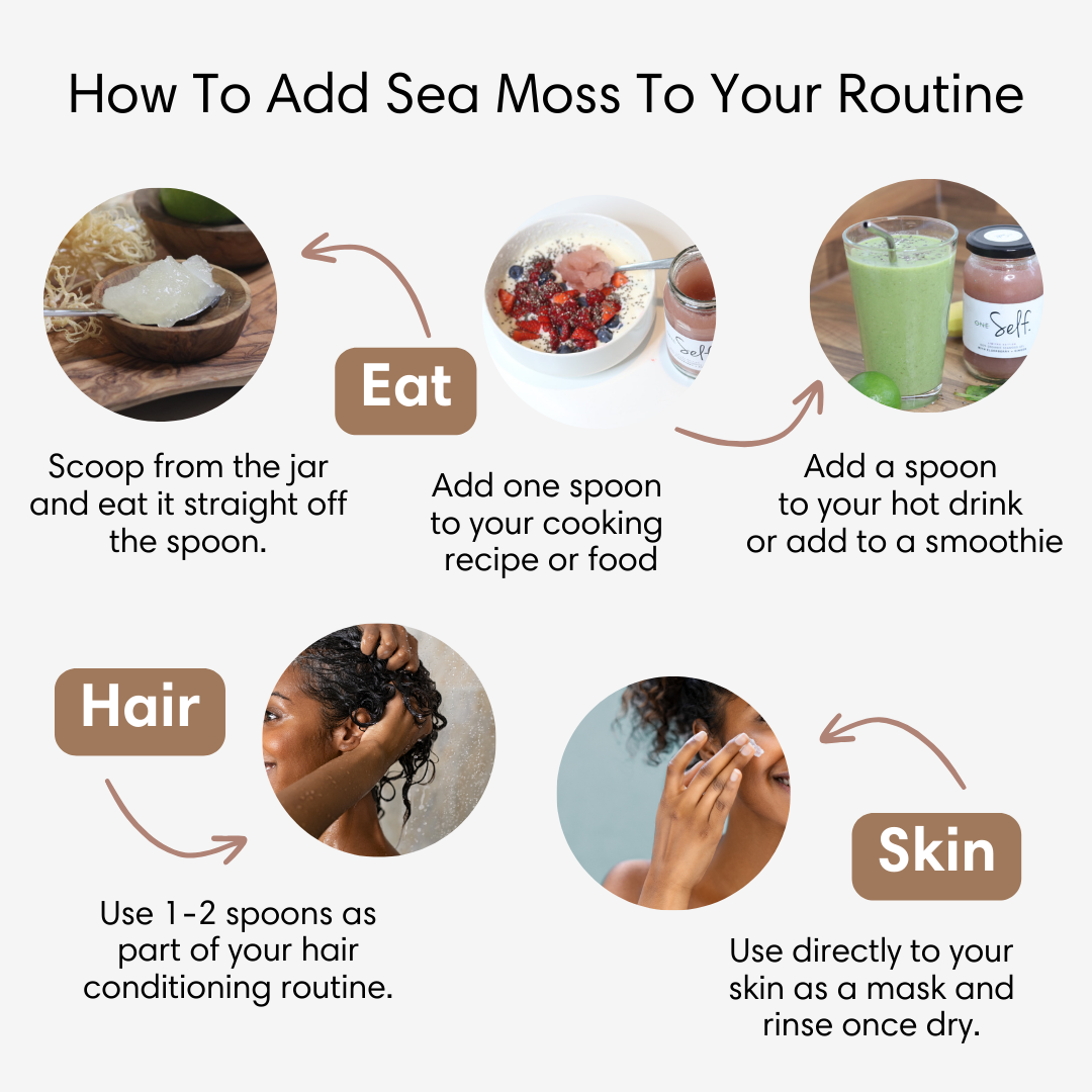 Sea Moss Gel with Cinnamon