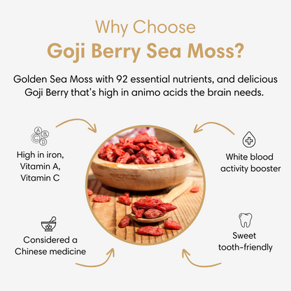 Sea Moss Gel With Goji Berry