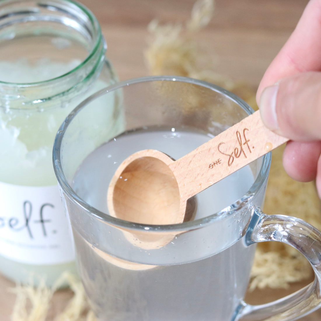 Sea moss Spoon