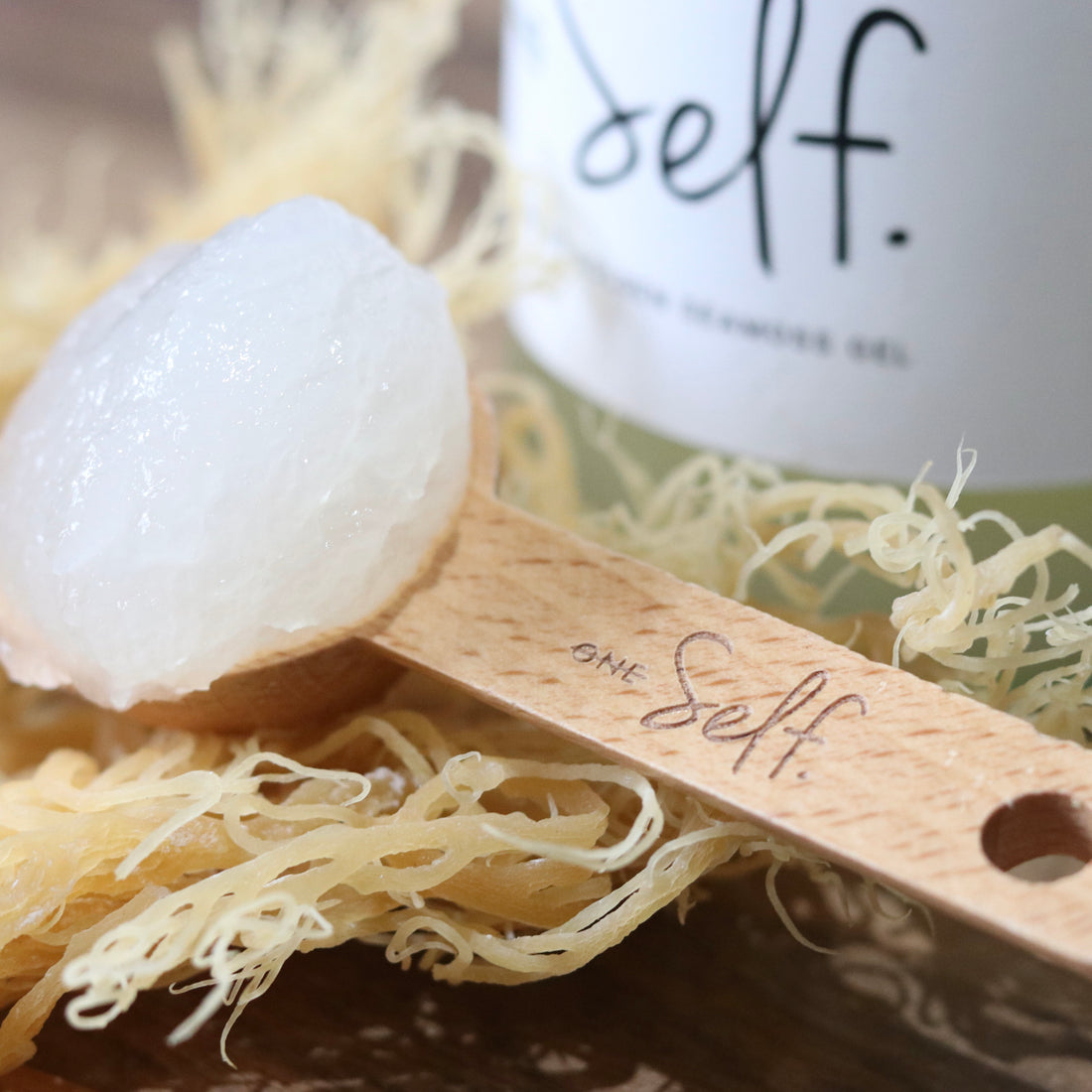 Sea moss Spoon