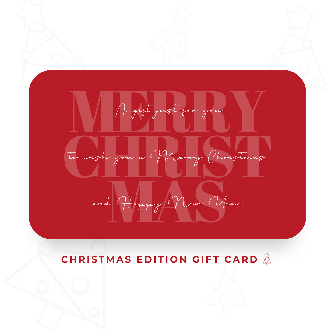 Christmas Gift Card