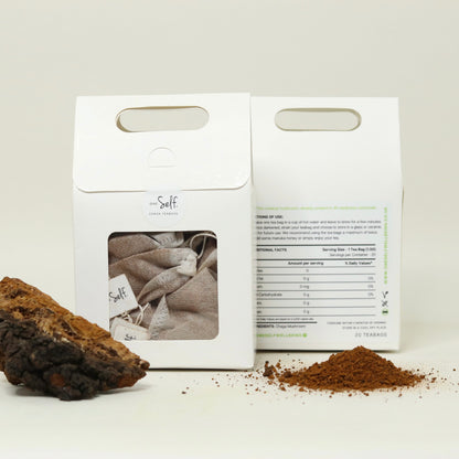 Chaga Mushroom Teabags