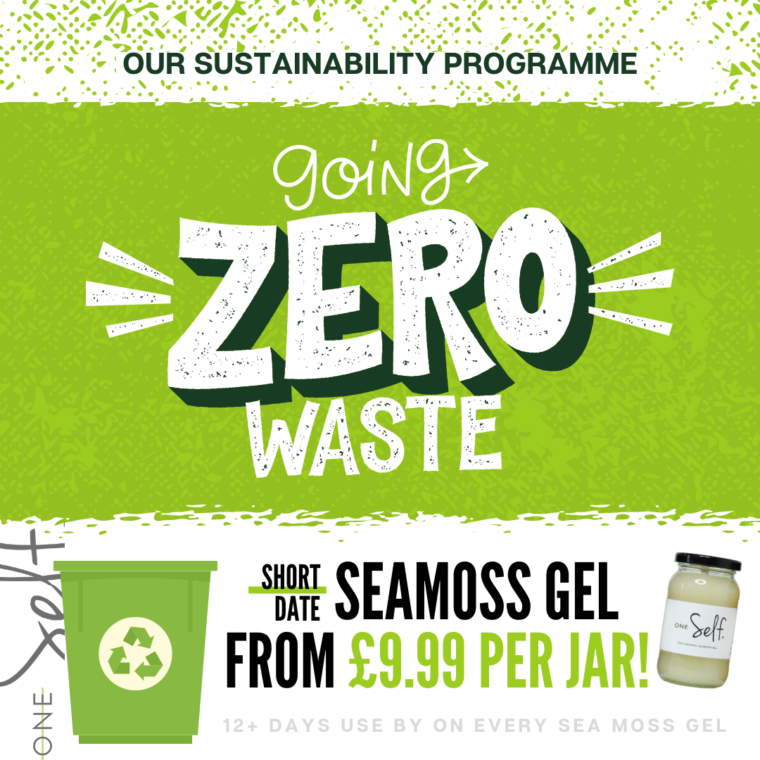 Seamoss Gel - Sustainability Programme