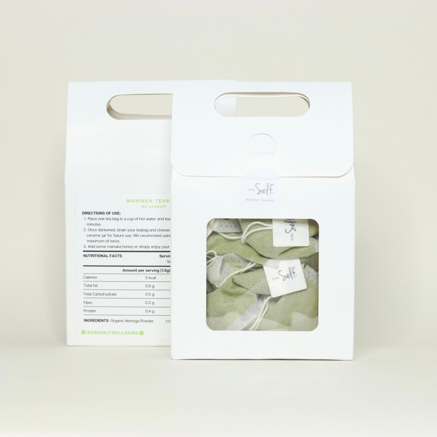 Moringa Teabags