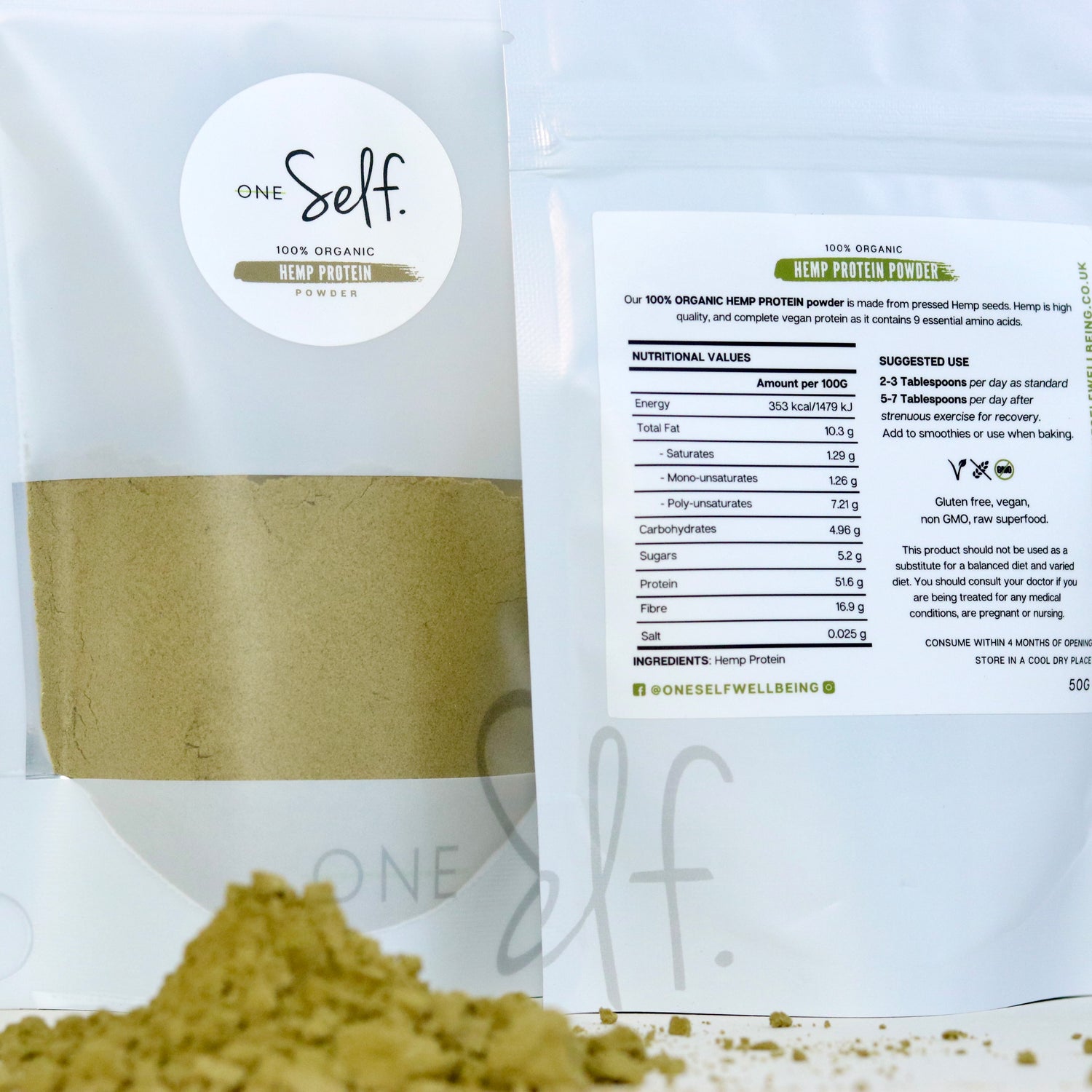 Hemp Protein Powder