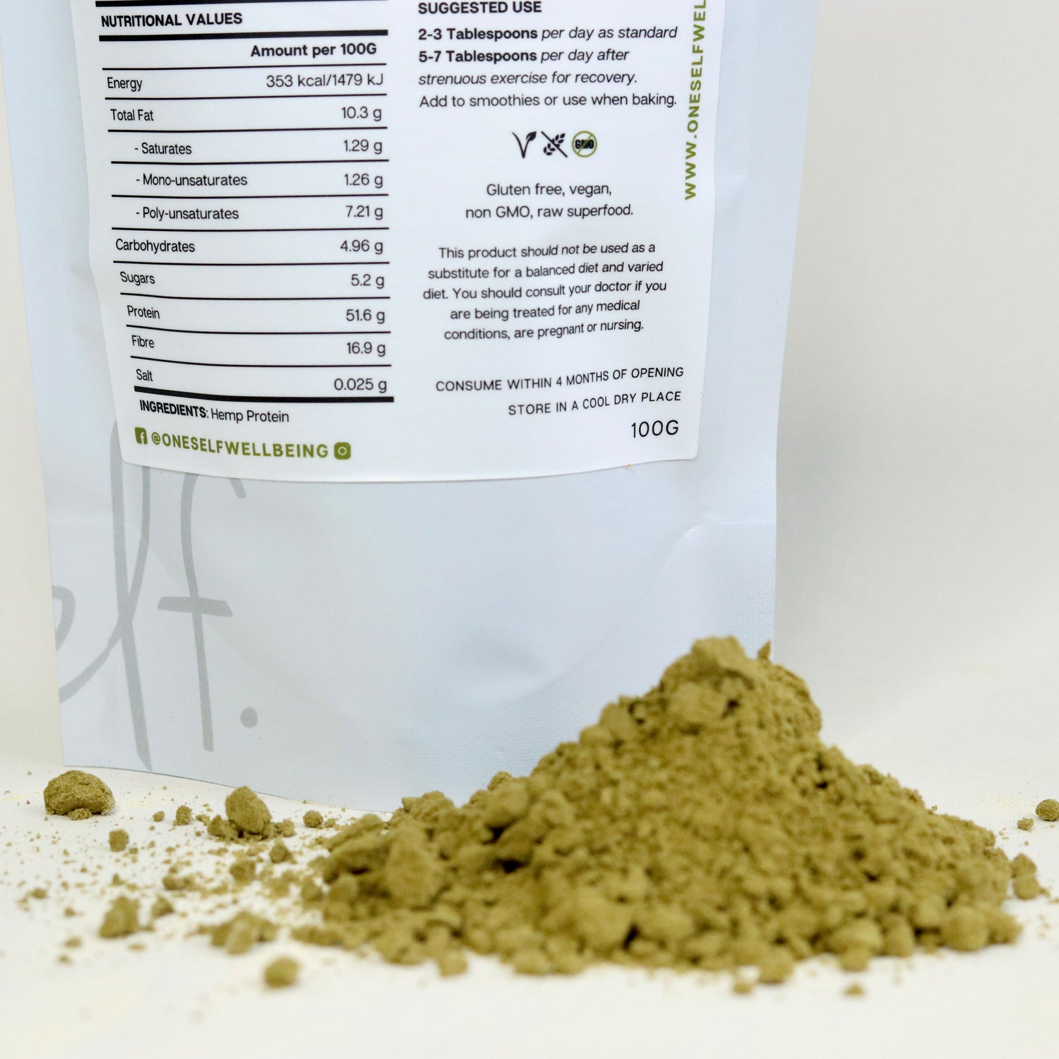 Hemp Protein Powder