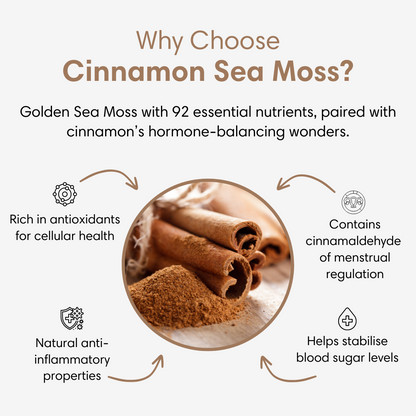 Sea Moss Gel with Cinnamon