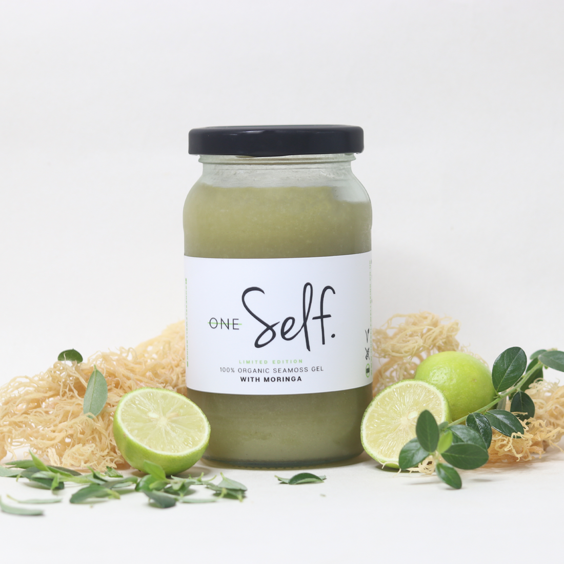 Sea Moss Gel with Moringa