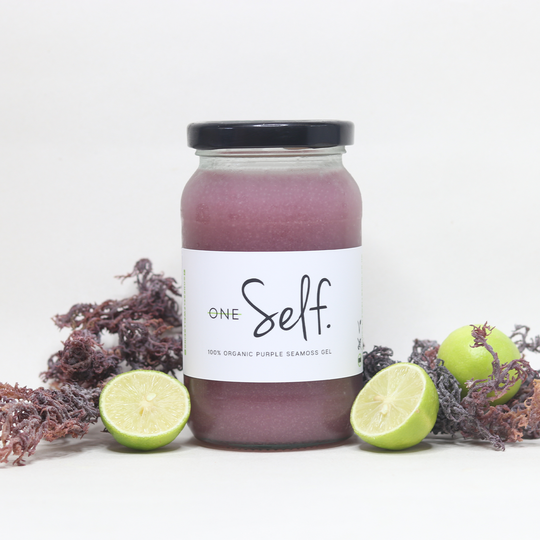 Purple Sea Moss Gel