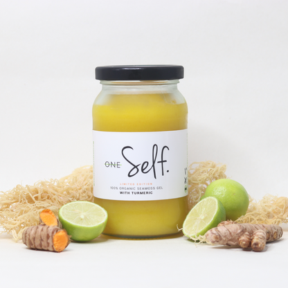 Sea Moss Gel With Turmeric